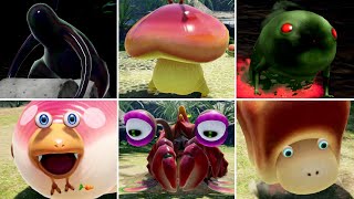 Pikmin 4  All Returning Bosses [upl. by Lemmie]