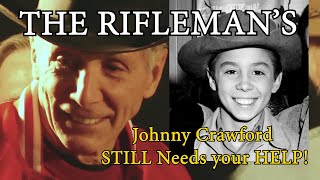 Rest in Peace Johnny Crawford 19462021 Interview with THE RIFLEMANS Johnny Crawford AWOW [upl. by Kayley660]