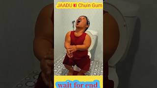 JAADU KI CHUIN GUM shorts chuin gum comedy entertainment [upl. by Kcim]