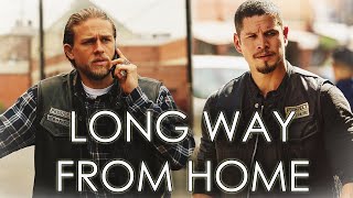 quotLong Way From Homequot  Sons of Anarchy amp Mayans MC Tribute [upl. by Harilda]