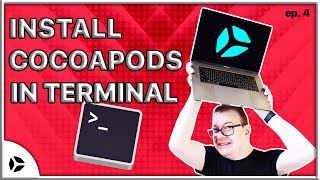 Mac Tutorial  How to Install CocoaPods [upl. by Lyon]