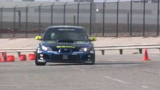 DirtyImprezacom  Ken Blocks Gymkhana STi [upl. by Akkahs845]