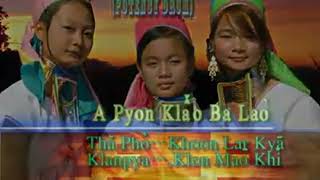 Kayan traditional song [upl. by Arahc33]