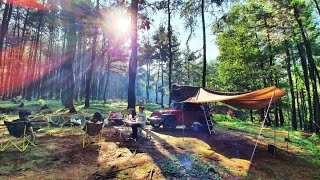 Camping Keluarga di Gunung Pancar Sentul Bogor Short trip getaway [upl. by Arrimat]