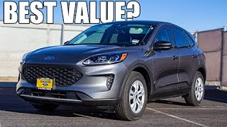 2022 Ford Escape SE  Its Better Than Youd Expect [upl. by Eissalc182]