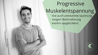 Progressive Muskelentspannung Kopf Kiefer Nacken [upl. by Attena]