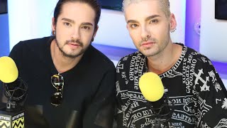 Tokio Hotels Bill amp Tom Kaulitz Interview  AfterBuzz TVs The Concert Experience [upl. by Claman792]