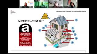 RDV Santé sécurité 2022  Le risque Amiante bonnes pratiques de prévention [upl. by Eenafit625]