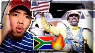 DJ Maphorisa amp Kabza De Small FT Qwesta Kufet  MI AMOR Official Music Video AMERICAN REACTION 🇿🇦 [upl. by Etnohs]