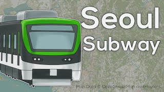 The Fastest Growing Subway in the World  Seoul Subway [upl. by Sema]