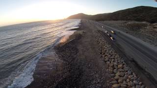 DJI Phantom 2  Malibu Sunset [upl. by Germaun]