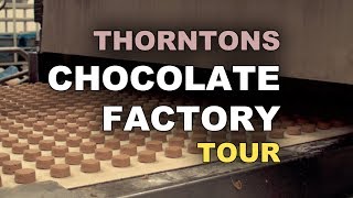 Thorntons Chocolate Factory Tour [upl. by Parnas517]