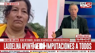 34 días sin Loan ocho detenidos un nene desaparecido y ninguna respuesta [upl. by Deane]