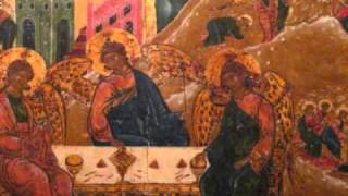 Vasily Titov Glory  OnlyBegotten Son Russian Icon Painters [upl. by Ellennaj]