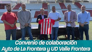 CD Tenerife  Colaboración entre el CD Tenerife el Ayto de La Frontera y la UD Valle Frontera [upl. by Nosahc]