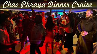 Chao Phraya Princess Dinner Cruise  Bangkok Thailand  Best Experience [upl. by Oetam739]