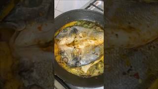 Sea bream amp Erachi chorr ❤️ food kerala dubai dubailife cooking cookingathome mallu dabzee [upl. by Guerra]