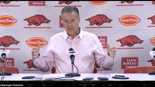 John Calipari Preseason Press Conference [upl. by Scharf]