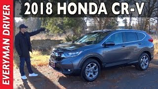 2018 Honda CRV Full Review amp Road Test  AutoReview [upl. by Einnahpets137]