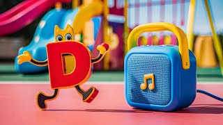 Down Down Baby  Fun Educational Music for Kids Learn the Letter D [upl. by Fletch]