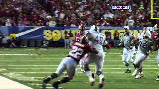 2009 SEC Championship  2 Alabama vs 1 Florida HD [upl. by Llevron]