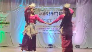 1st position for Group dance in Literaty Meet 2024 Lucky and Milky [upl. by Arehsat]