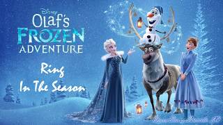 Olafs Frozen Adventure  Multilanguage  Ring in the Season [upl. by Miche]