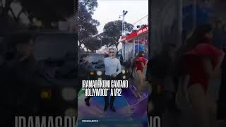 Irama e Rkomi cantano Hollywood a viva Rai 2 con Fiorello [upl. by Berkin]