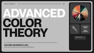 ADVANCED Colour Theory Makes Designs SUPERIOR With Real Examples [upl. by Tnattirb990]