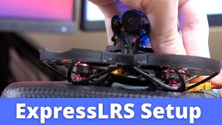 ExpressLRS Installation and Setup Overview for 24GHz Transmitter and Receiver [upl. by Anegal]