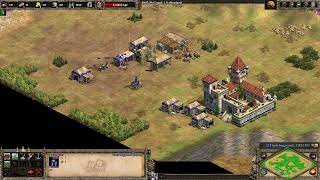 AoE2 Fast Castle Speedrun Standard Maps Former WR  658 IGT [upl. by Klemperer270]