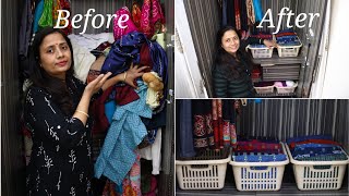 12 New and Secret Tips to Organize Closet  Wardrobe Organization Ideas [upl. by Aihsat578]