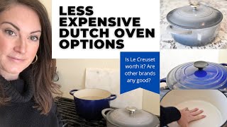 Less Expensive Dutch Ovens Options [upl. by Rehsu]