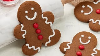 The BEST Gingerbread Cookie Recipe Ever [upl. by Joshua]