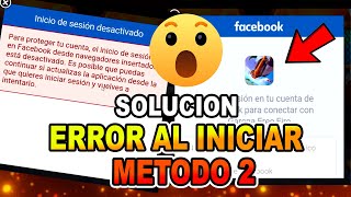 COMO SOLUCIONAR ERROR DE INICIO DE SESIÓN CON FACEBOOK EN EMULADORES PC SIN DESCARGAR NADA METODO 2 [upl. by Anitak]