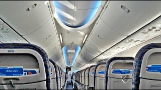 FLIGHT REVIEW  FLYDUBAI FZ343 ECONOMY CLASS EXPERIENCE B737 FROM DUBAI DXB TO FAISALABAD LYP [upl. by Puduns510]