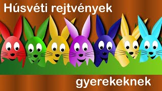 Húsvéti rejtvények gyerekeknek [upl. by Htez]