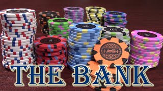 The Bank  Poker Chips for Board Gamers [upl. by Kessiah225]