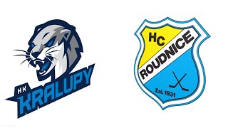 HK KRALUPY NAD VLTAVOU vs HC ROUDNICE 9třída [upl. by Angelia866]