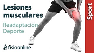 LESIONES MUSCULARES en el deporte diagnóstico tipos y READAPTACIÓN [upl. by Garlanda]