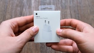 Apple 20W USBC Power Adapter [upl. by Irok]