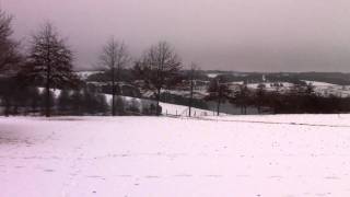 Mooi Rivers snow  26 July 2011MOV [upl. by Nicolais643]