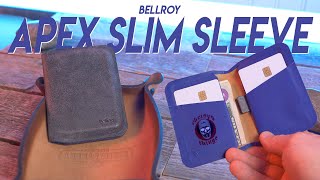 Bellroy Apex Slim Sleeve No Stitches or Glue [upl. by Eiderf44]