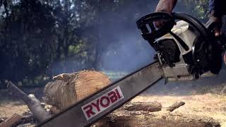 How to Operate Ryobi Chainsaws [upl. by Oiredised]