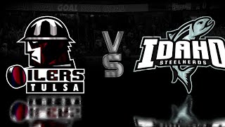 Steelheads vs Tulsa Oilers  Highlights 32324 [upl. by Sauls]