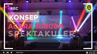 Konsep Acara Wisuda  Pelepasan yang Keren dan Spektakuler [upl. by Magdau769]