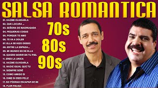 Eddie Santiago Frankie Ruiz Maelo Ruiz Galy Galiano  Mix Salsa Romantica Para La Vena [upl. by Asenev]