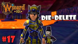 Wizard101 Impossible Challenge Episode 17 The LABYRINTH Solo [upl. by Eulalie]