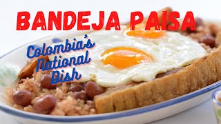 Bandeja Paisa Digging into Colombia’s National Dish [upl. by Brindell]