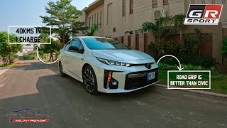 Toyota Prius PHV Plug In Hybrid 2018  GR Sport  Detailed Review  Price Spec and Features [upl. by Acira681]